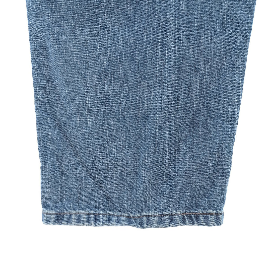 00'S Wrangler CARPENTER denim painter pants for men, equivalent to W33 cotton blue type Vintage Second Hand