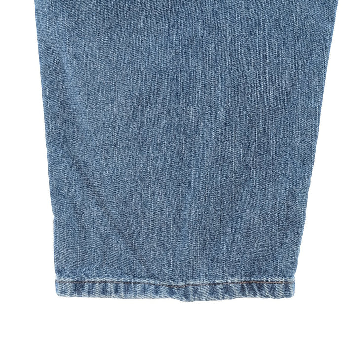 00'S Wrangler CARPENTER denim painter pants for men, equivalent to W33 cotton blue type Vintage Second Hand