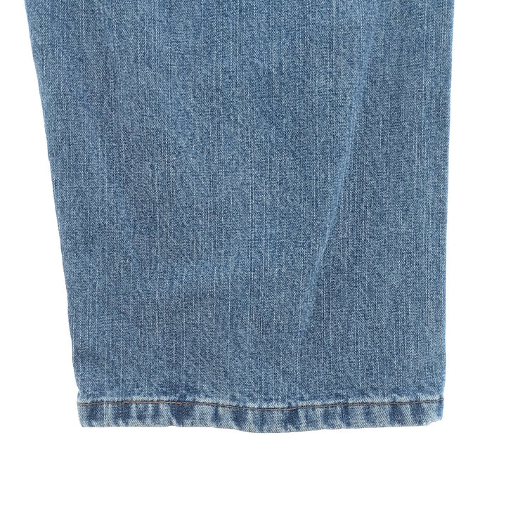 00'S Wrangler CARPENTER denim painter pants for men, equivalent to W33 cotton blue type Vintage Second Hand