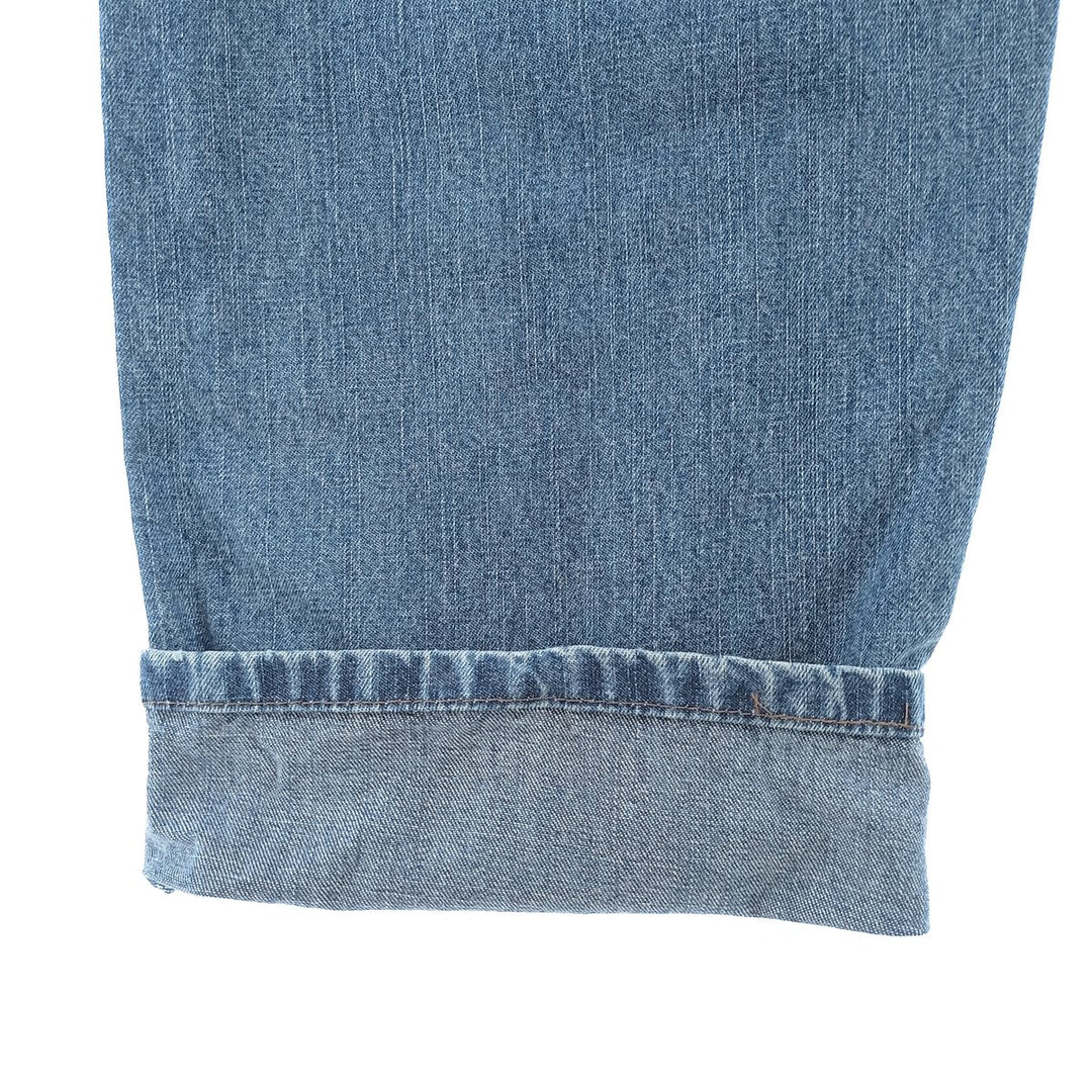 00'S Wrangler CARPENTER denim painter pants for men, equivalent to W33 cotton blue type Vintage Second Hand