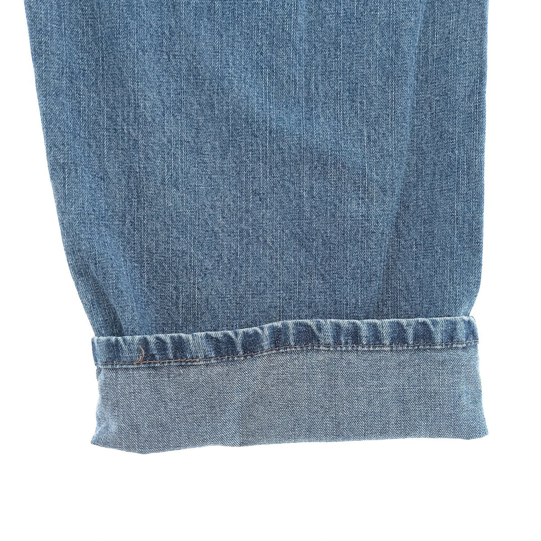 00'S Wrangler CARPENTER denim painter pants for men, equivalent to W33 cotton blue type Vintage Second Hand