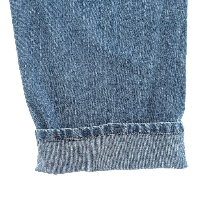 00'S Wrangler CARPENTER denim painter pants for men, equivalent to W33 cotton blue type Vintage Second Hand