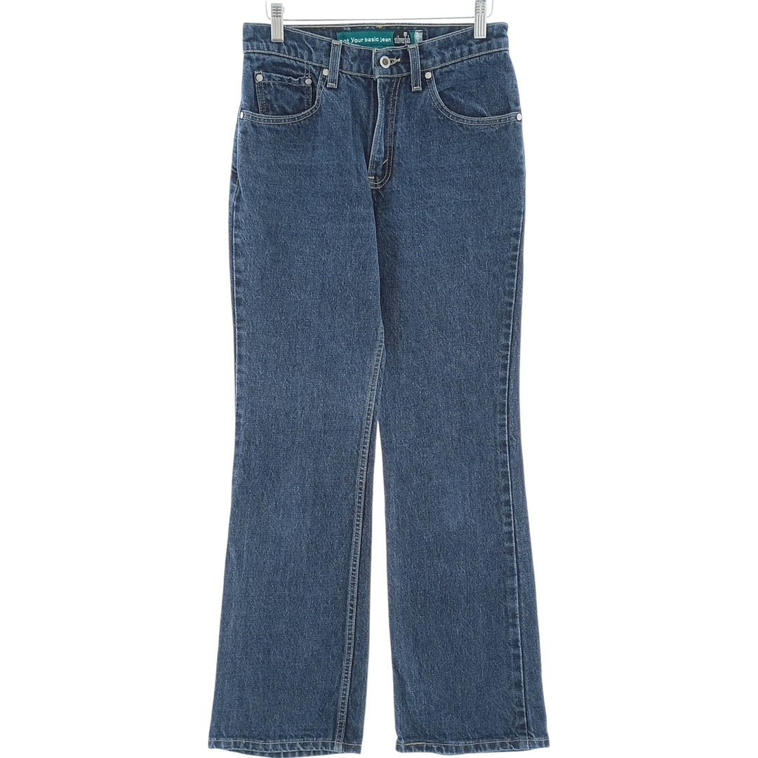 90'S Levi's SILVER TAB Silver Tab Straight Denim Pants Made in USA Women's L (w29) Vintage cotton blue type Vintage Second Hand