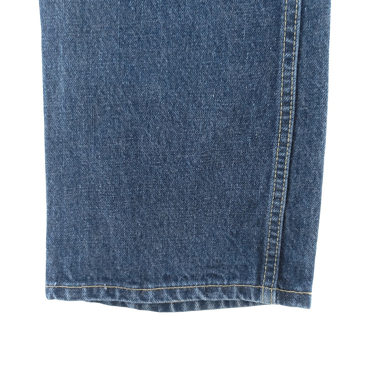 90'S Levi's SILVER TAB Silver Tab Straight Denim Pants Made in USA Women's L (w29) Vintage cotton blue type Vintage Second Hand