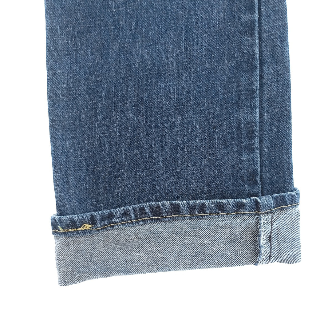 90'S Levi's SILVER TAB Silver Tab Straight Denim Pants Made in USA Women's L (w29) Vintage cotton blue type Vintage Second Hand