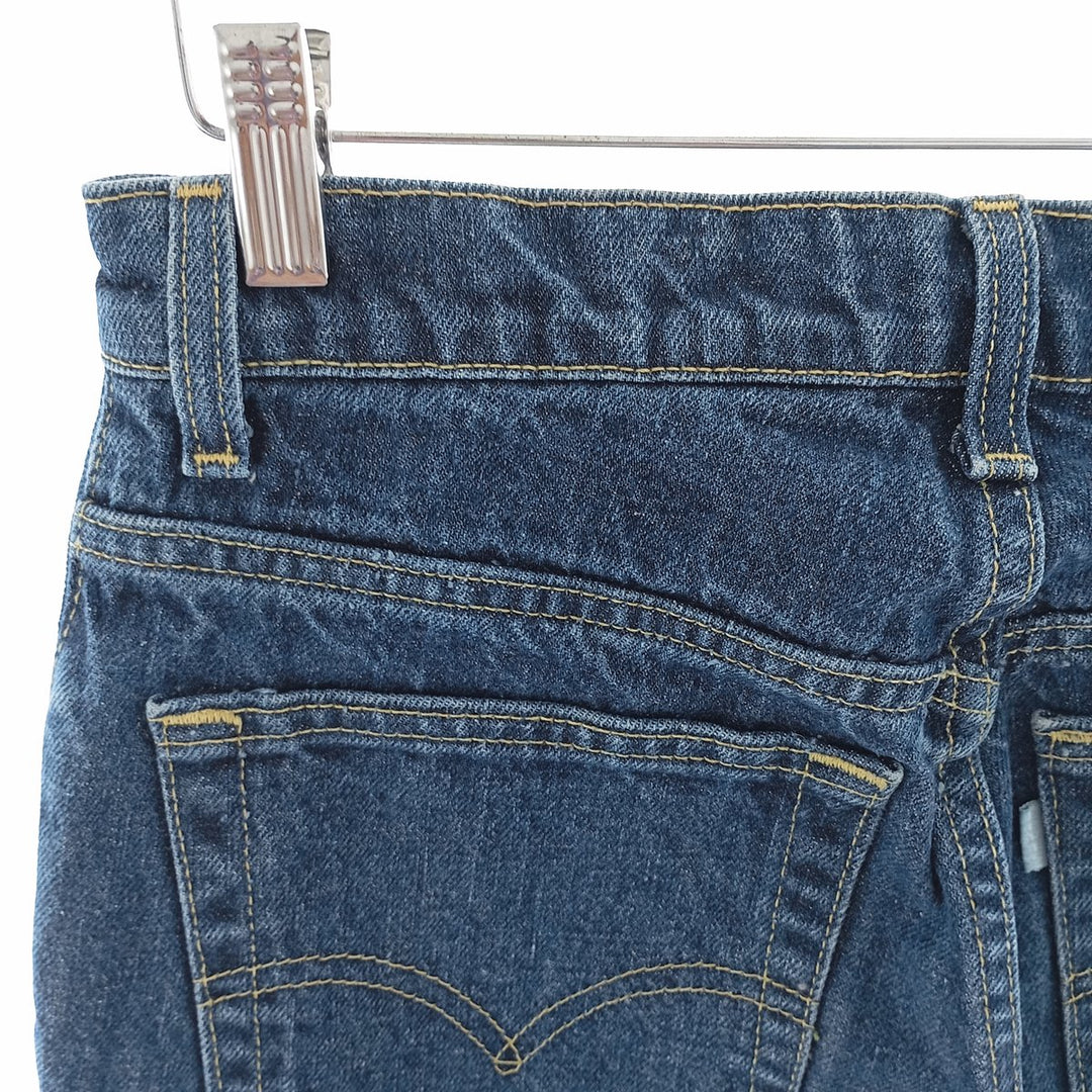 90'S Levi's SILVER TAB Silver Tab Straight Denim Pants Made in USA Women's L (w29) Vintage cotton blue type Vintage Second Hand