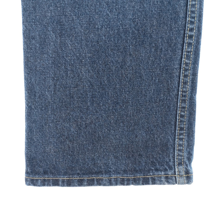 90'S Levi's SILVER TAB Silver Tab Straight Denim Pants Made in USA Women's L (w29) Vintage cotton blue type Vintage Second Hand