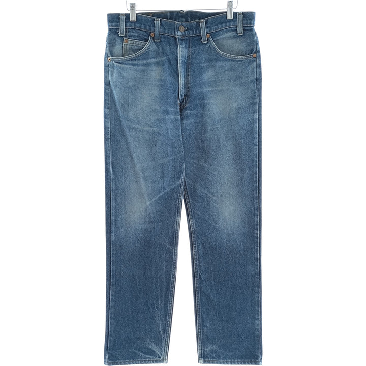 80'S Levi's 20505-0217 Orange Tab Tapered Denim Pants Made in USA Men's W34 Vintage /eaa417140