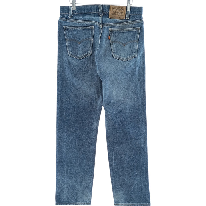 80'S Levi's 20505-0217 Orange Tab Tapered Denim Pants Made in USA Men's W34 Vintage /eaa417140