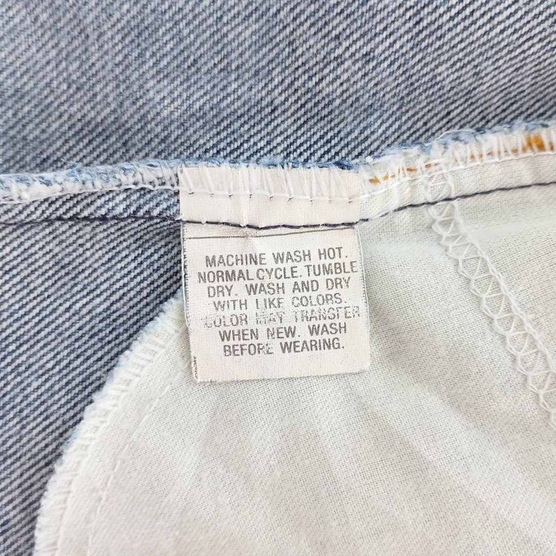 80'S Levi's 20505-0217 Orange Tab Tapered Denim Pants Made in USA Men's W34 Vintage /eaa417140