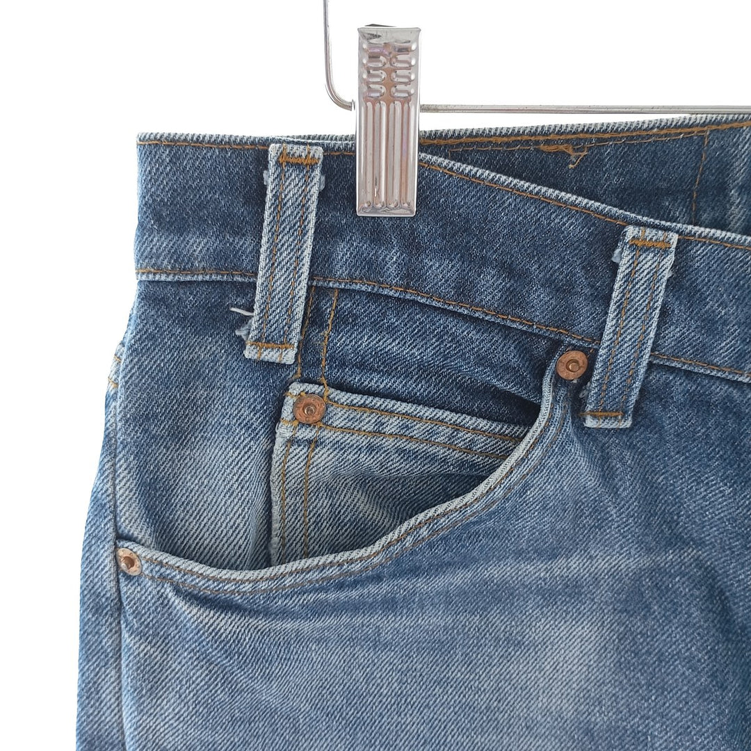 80'S Levi's 20505-0217 Orange Tab Tapered Denim Pants Made in USA Men's W34 Vintage /eaa417140