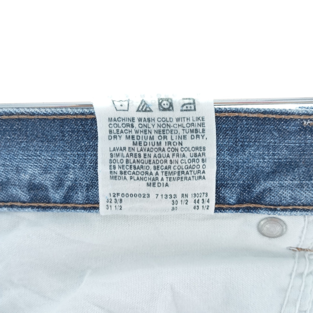 00'S Wrangler CARPENTER denim painter pants for men, W30 equivalent cotton blue type Vintage Second Hand