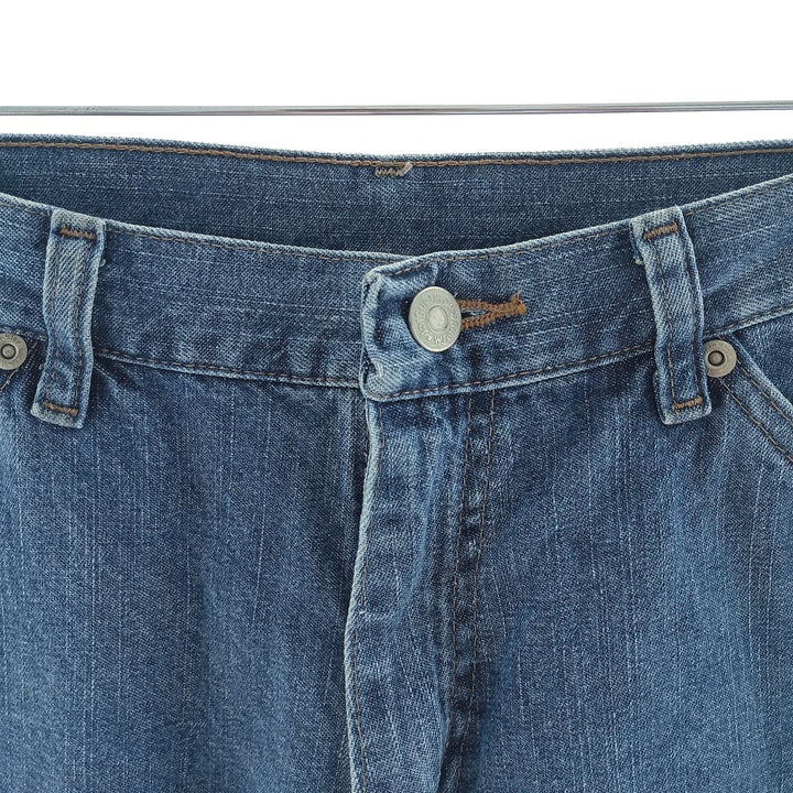 00'S Wrangler CARPENTER denim painter pants for men, W30 equivalent cotton blue type Vintage Second Hand