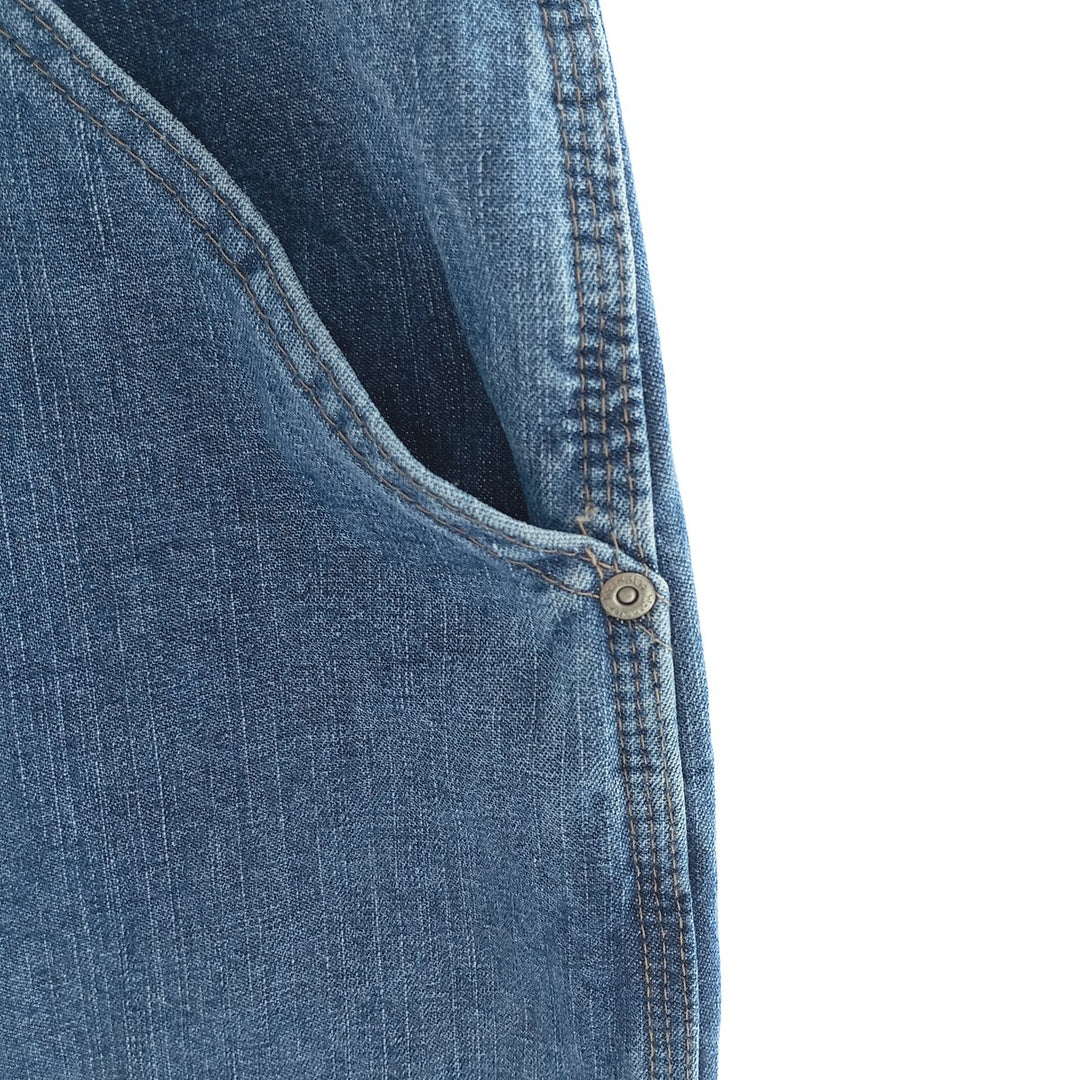 00'S Wrangler CARPENTER denim painter pants for men, W30 equivalent cotton blue type Vintage Second Hand