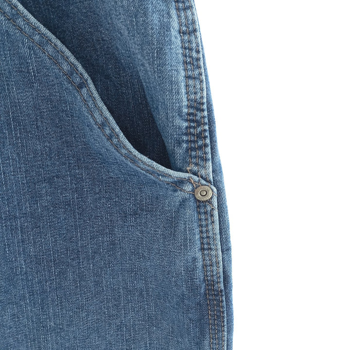00'S Wrangler CARPENTER denim painter pants for men, W30 equivalent cotton blue type Vintage Second Hand