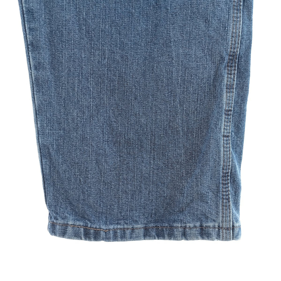 00'S Wrangler CARPENTER denim painter pants for men, W30 equivalent cotton blue type Vintage Second Hand