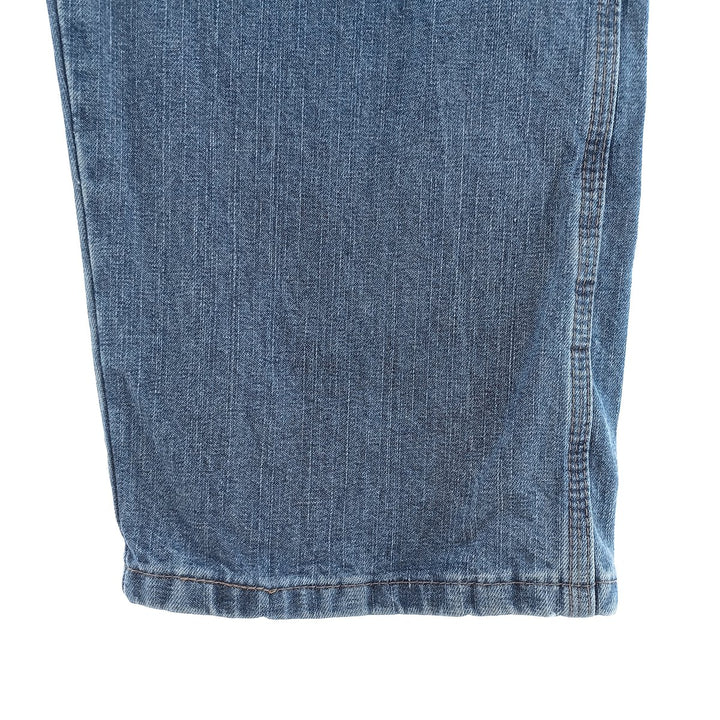 00'S Wrangler CARPENTER denim painter pants for men, W30 equivalent cotton blue type Vintage Second Hand