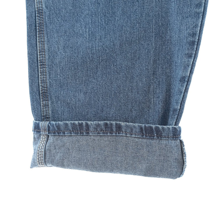 00'S Wrangler CARPENTER denim painter pants for men, W30 equivalent cotton blue type Vintage Second Hand