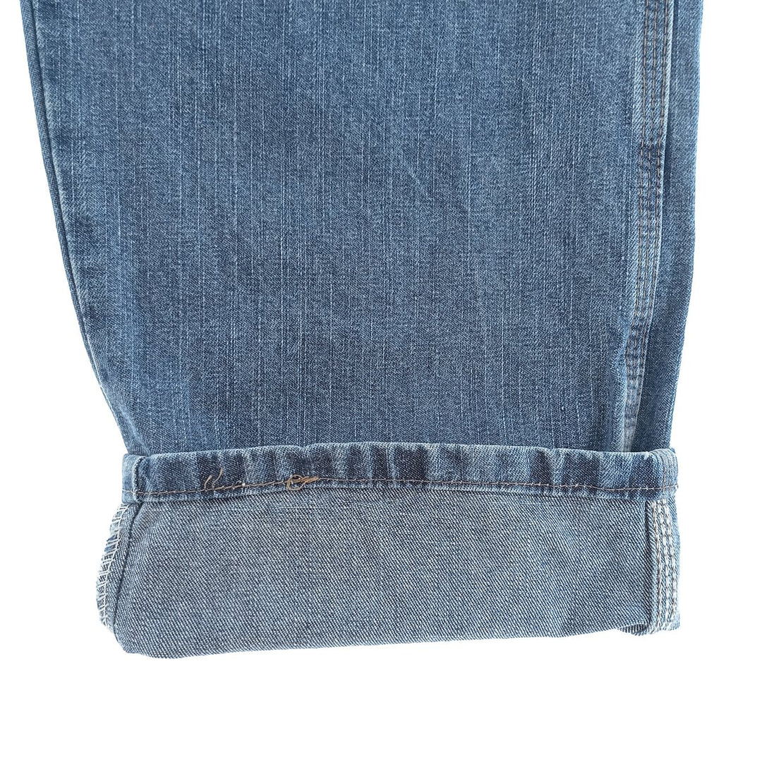 00'S Wrangler CARPENTER denim painter pants for men, W30 equivalent cotton blue type Vintage Second Hand