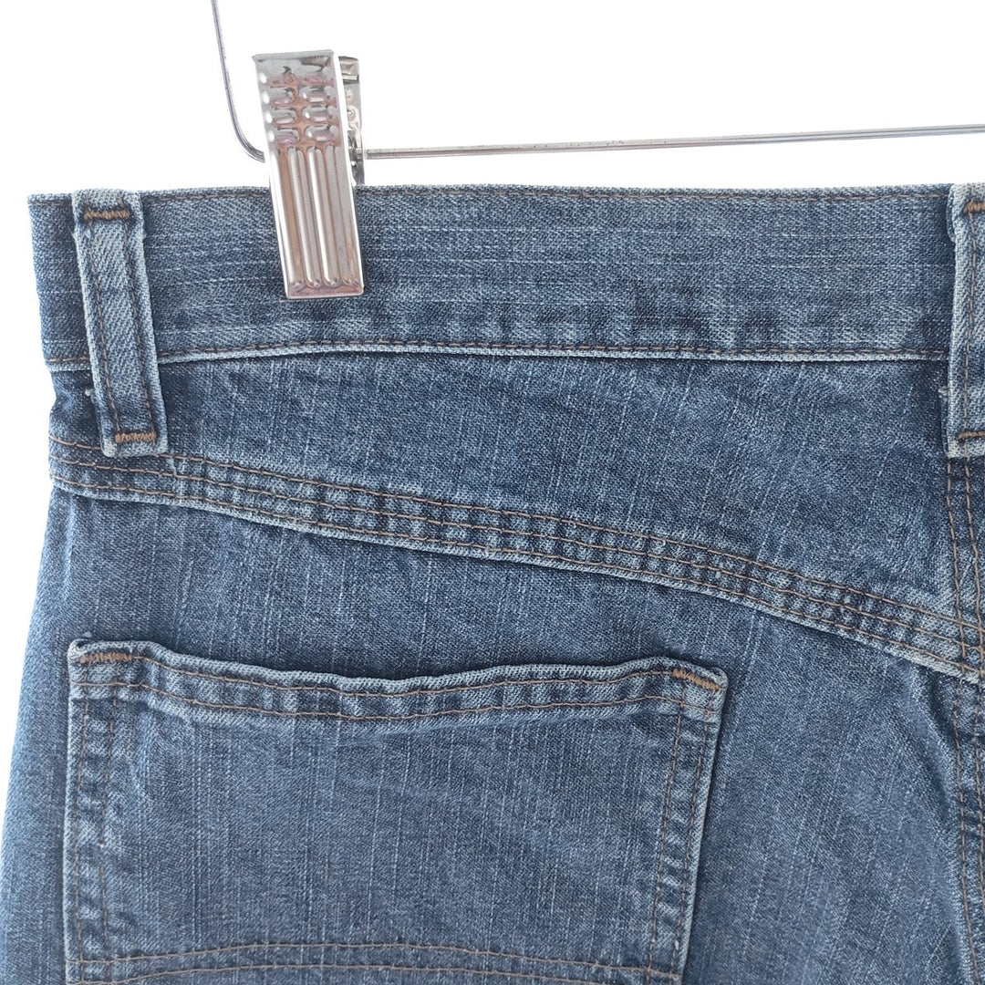 00'S Wrangler CARPENTER denim painter pants for men, W30 equivalent cotton blue type Vintage Second Hand