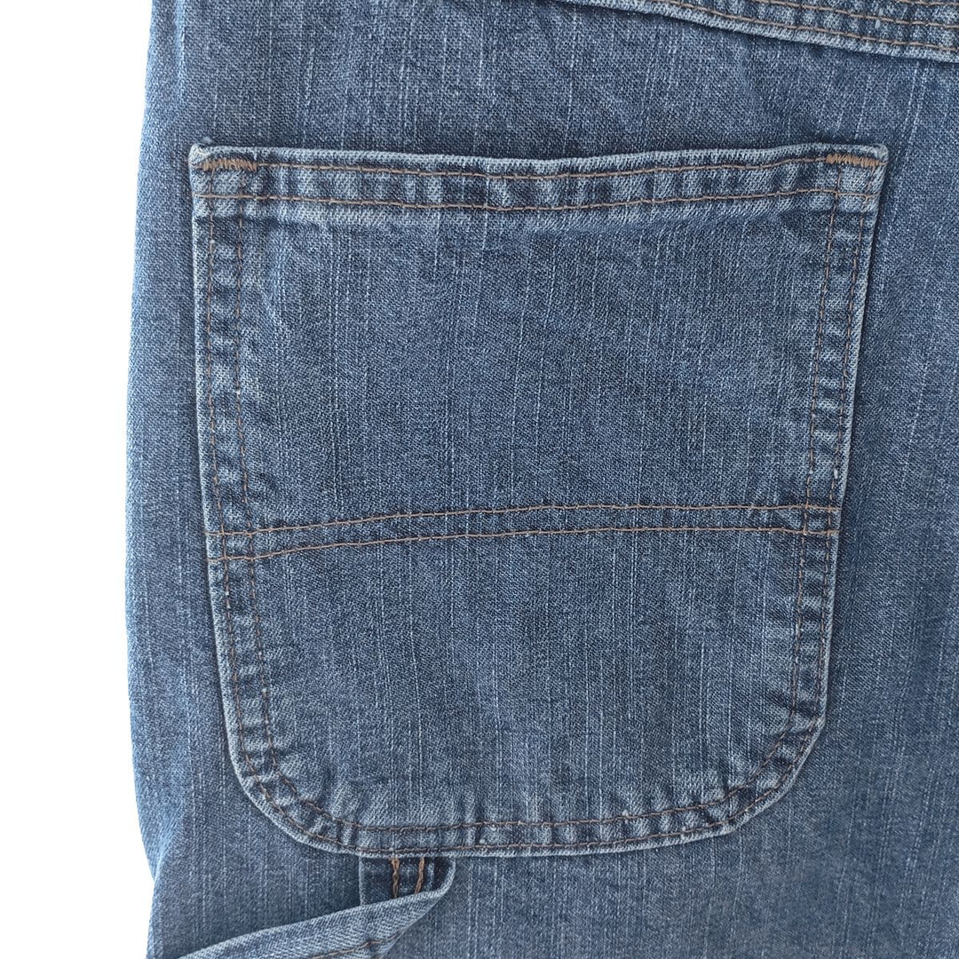 00'S Wrangler CARPENTER denim painter pants for men, W30 equivalent cotton blue type Vintage Second Hand