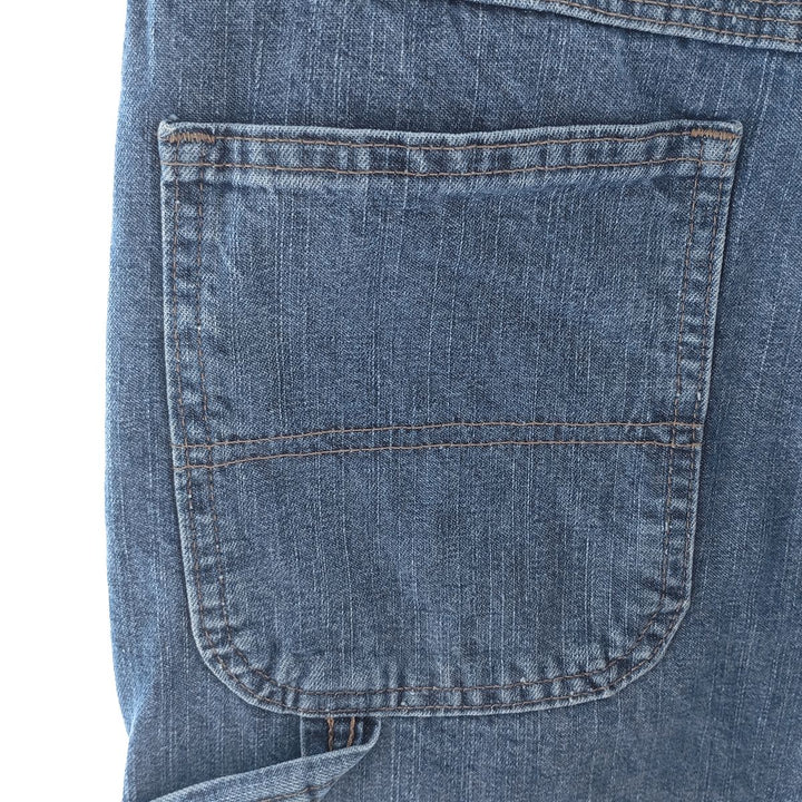 00'S Wrangler CARPENTER denim painter pants for men, W30 equivalent cotton blue type Vintage Second Hand