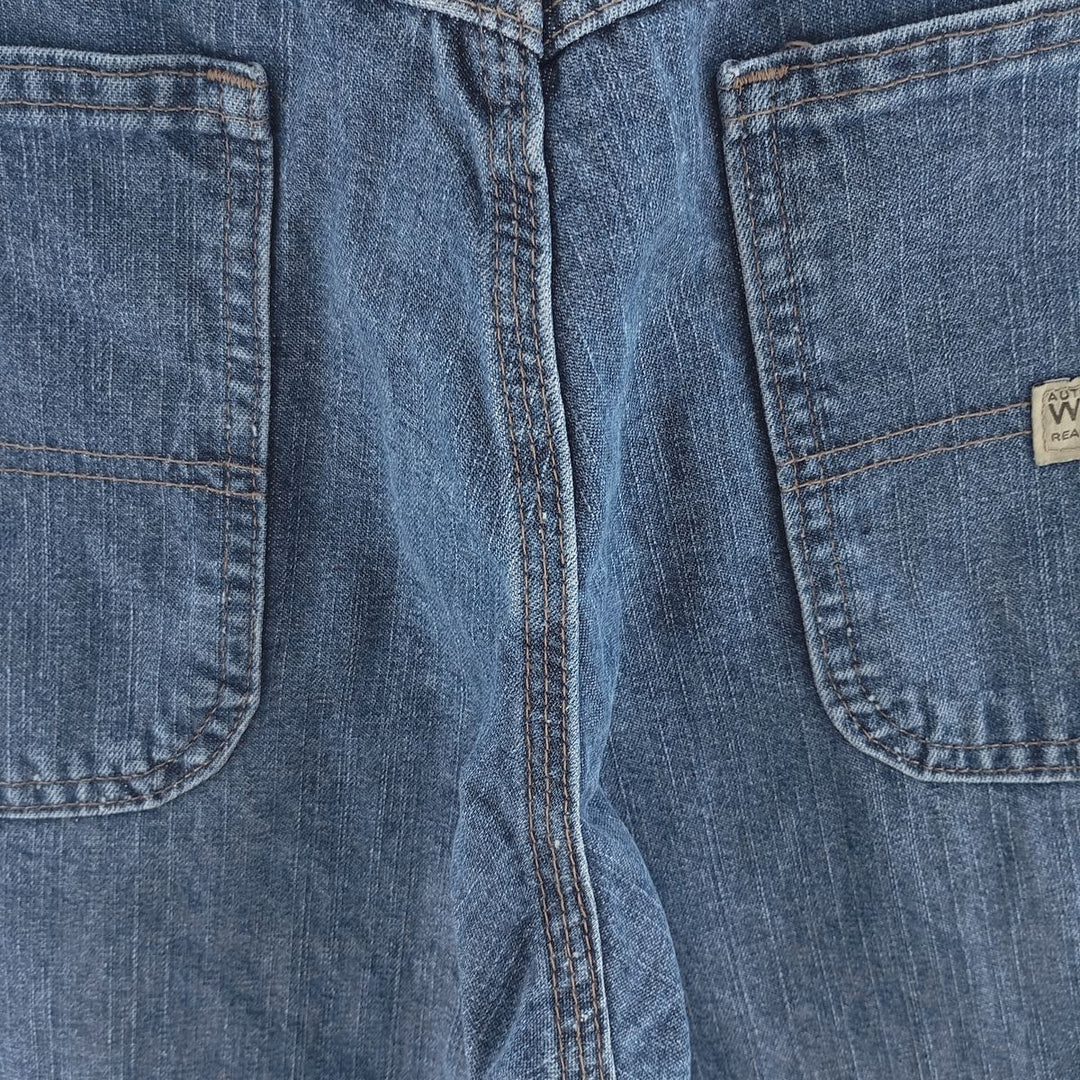 00'S Wrangler CARPENTER denim painter pants for men, W30 equivalent cotton blue type Vintage Second Hand