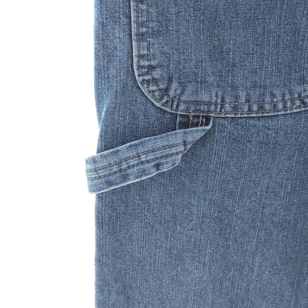 00'S Wrangler CARPENTER denim painter pants for men, W30 equivalent cotton blue type Vintage Second Hand