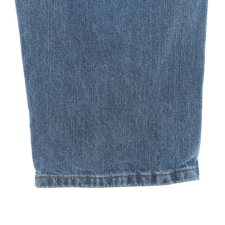 00'S Wrangler CARPENTER denim painter pants for men, W30 equivalent cotton blue type Vintage Second Hand