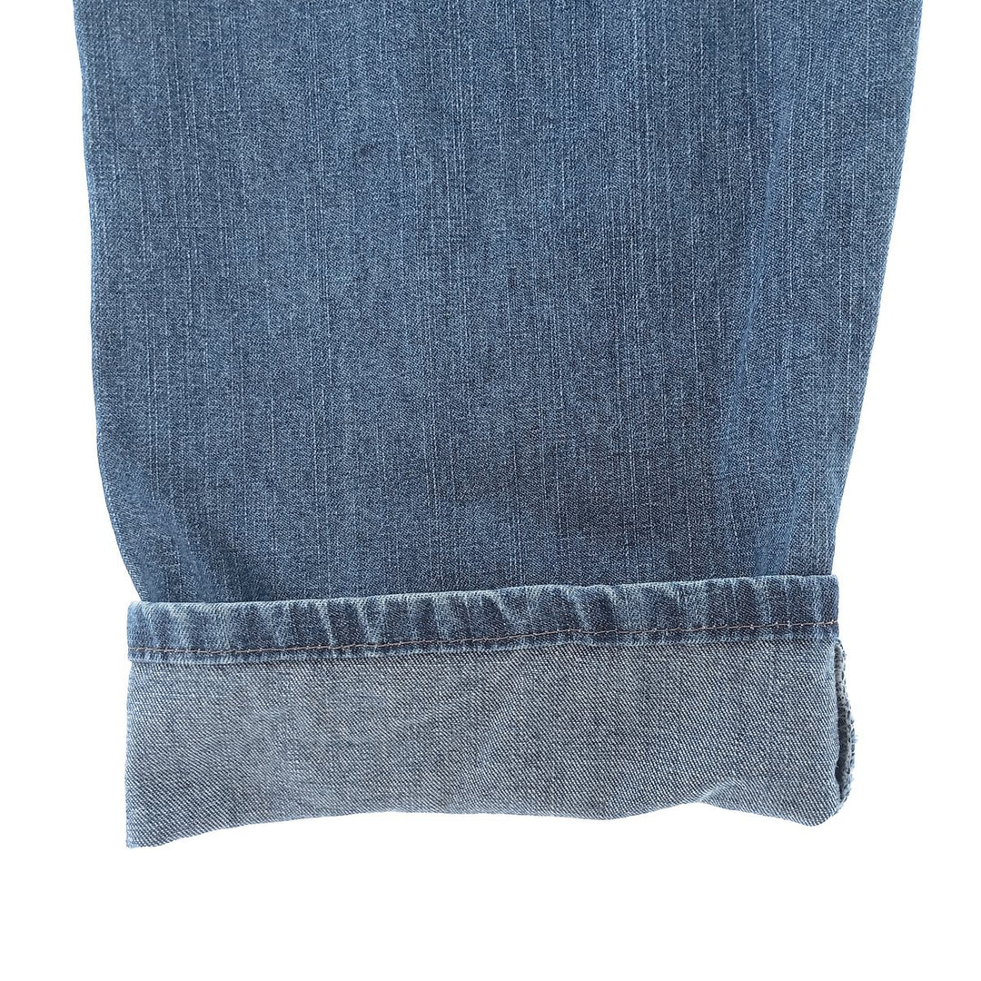 00'S Wrangler CARPENTER denim painter pants for men, W30 equivalent cotton blue type Vintage Second Hand