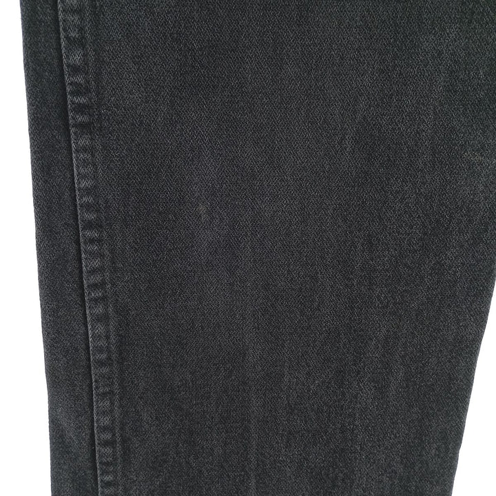 Vintage 1990s-2000'S Wrangler 13MWZ Black Denim Tapered Denim Pants, Men's Size W30 cotton black type Vintage Second Hand
