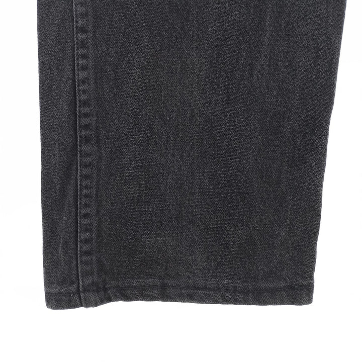 Vintage 1990s-2000'S Wrangler 13MWZ Black Denim Tapered Denim Pants, Men's Size W30 cotton black type Vintage Second Hand