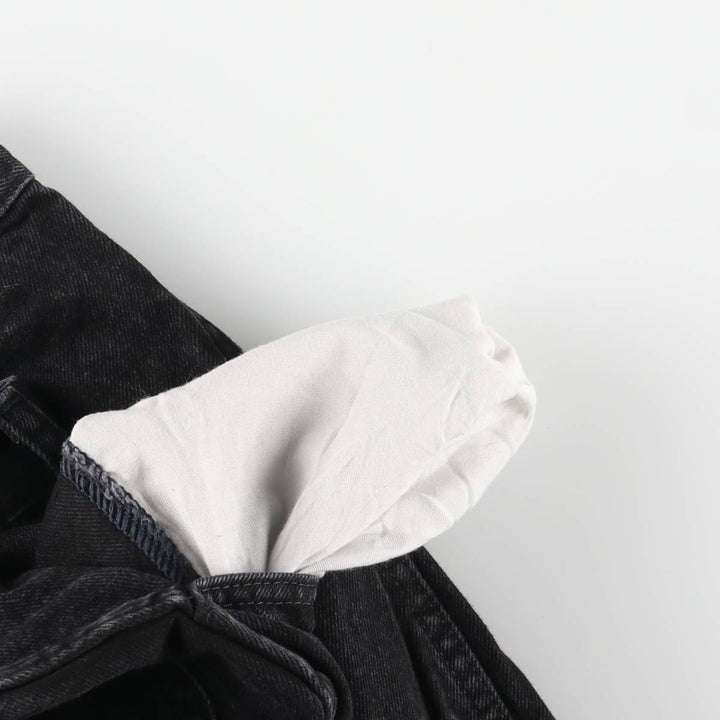 Rustler Black Denim Straight Denim Pants for Men, W36 cotton black type Vintage Second Hand