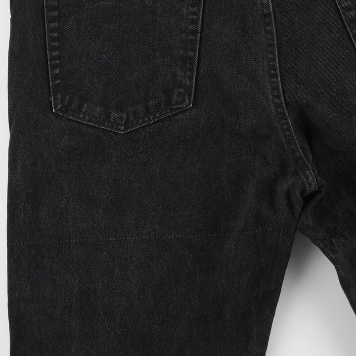 Rustler Black Denim Straight Denim Pants for Men, W36 cotton black type Vintage Second Hand