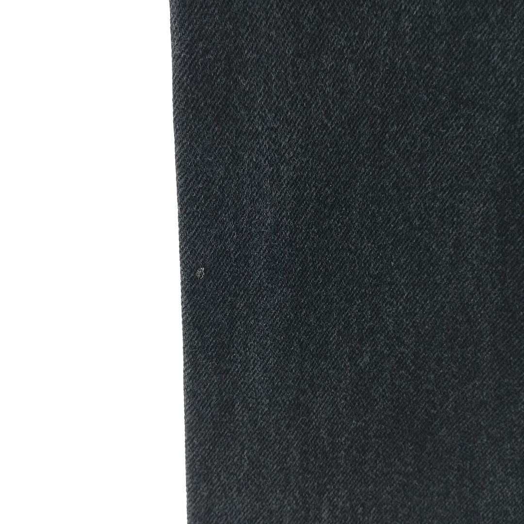 Wrangler Black Denim Straight Denim Pants for Men, W34 cotton black type Vintage Second Hand
