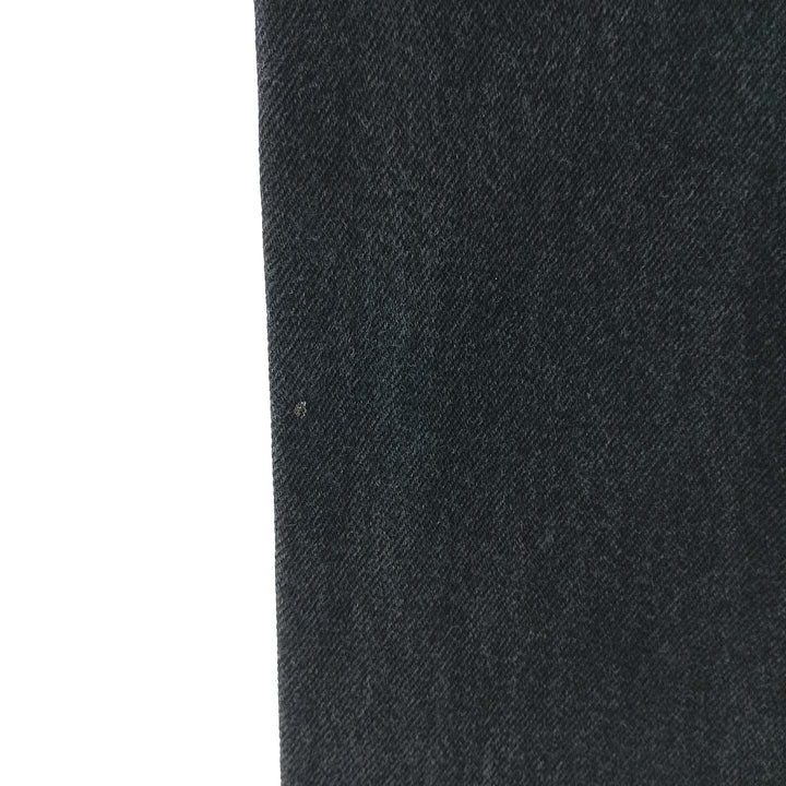 Wrangler Black Denim Straight Denim Pants for Men, W34 cotton black type Vintage Second Hand