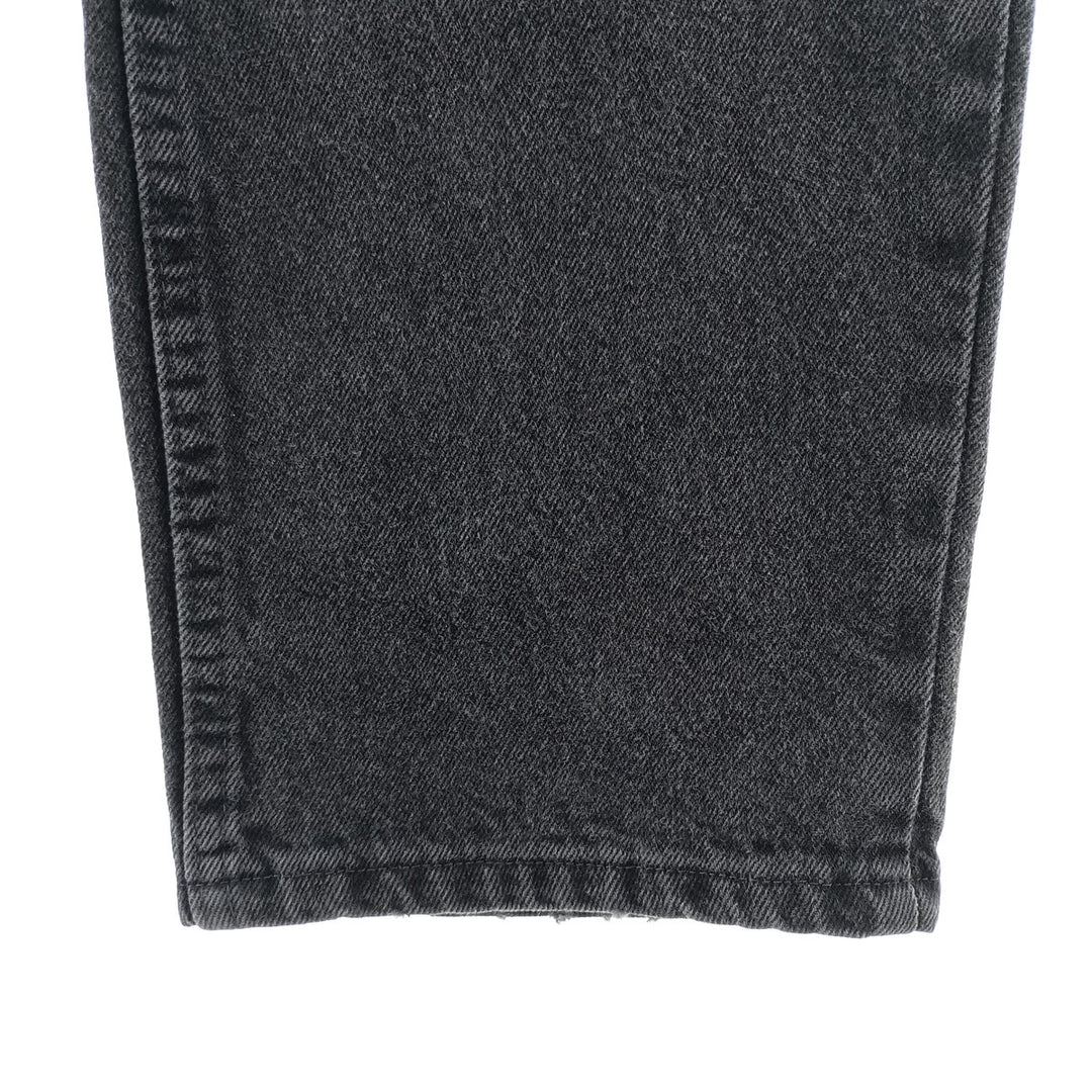 Rustler Black Denim Straight Denim Pants for Men, W36 cotton black type Vintage Second Hand