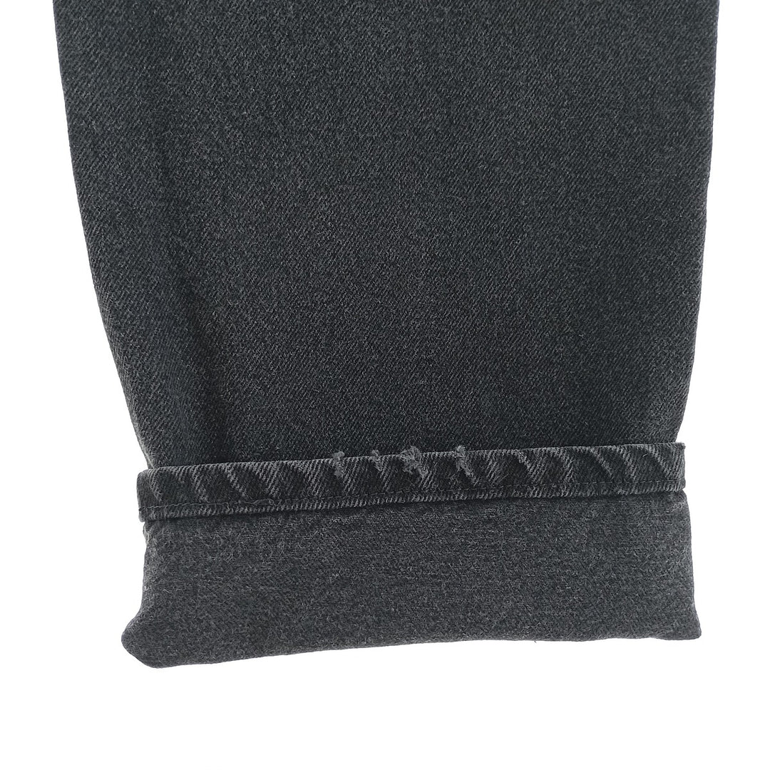 Rustler Black Denim Straight Denim Pants for Men, W36 cotton black type Vintage Second Hand