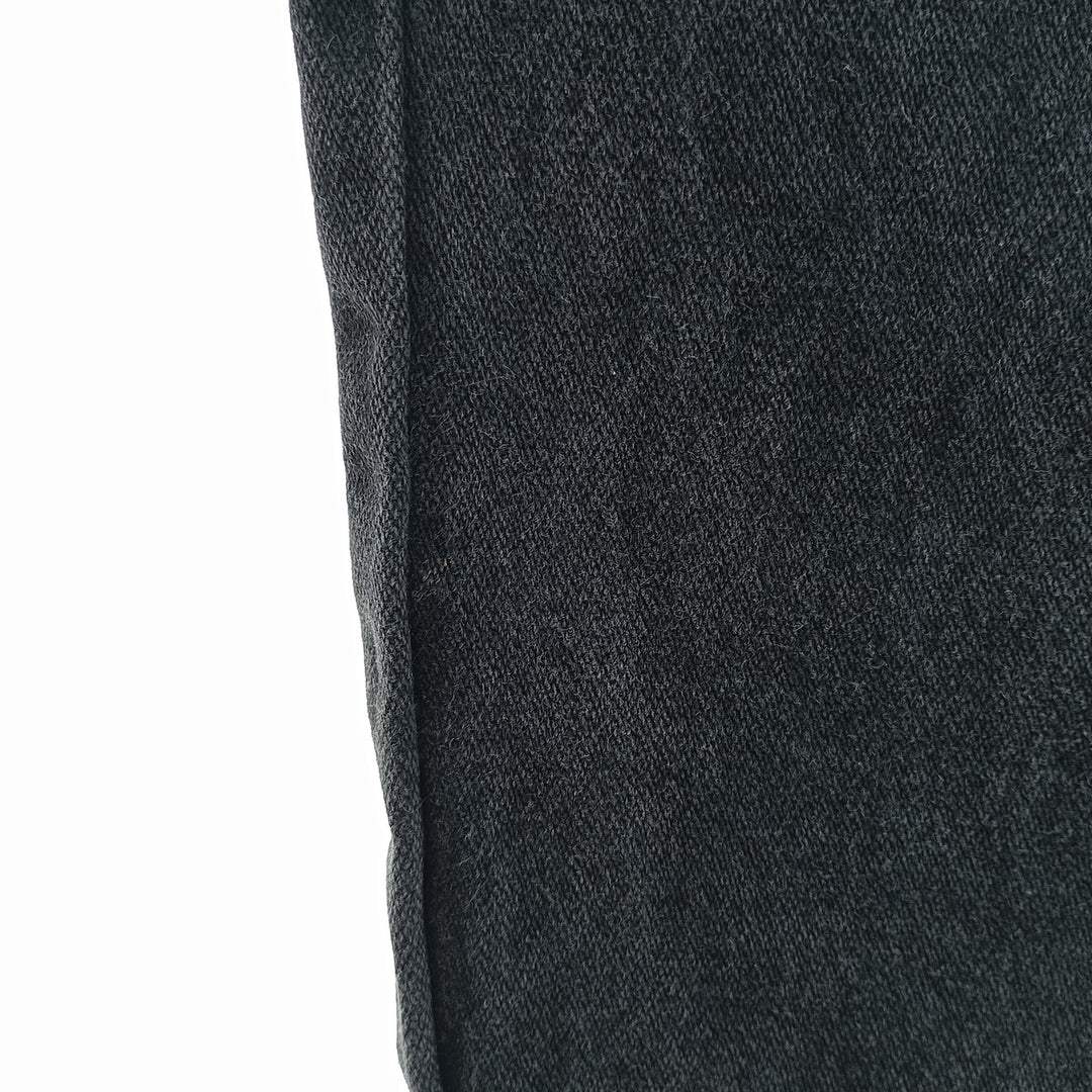 Vintage 90s-00'S Wrangler black denim tapered denim pants, men's size W34. cotton black type Vintage Second Hand
