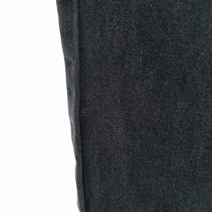 Vintage 90s-00'S Wrangler black denim tapered denim pants, men's size W34. cotton black type Vintage Second Hand