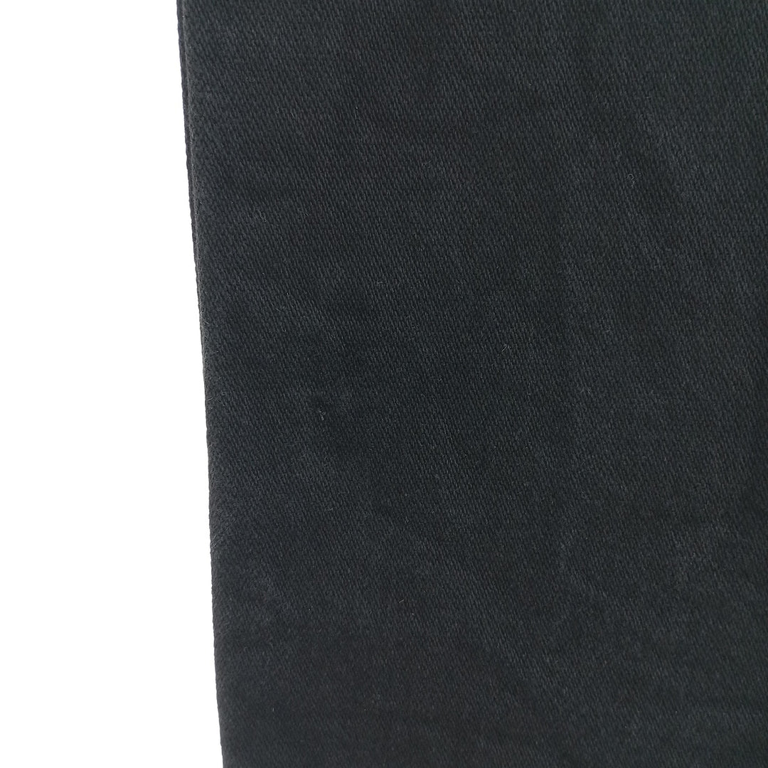 Vintage 90s-00'S Wrangler black denim tapered denim pants for men, size W35. cotton black type Vintage Second Hand