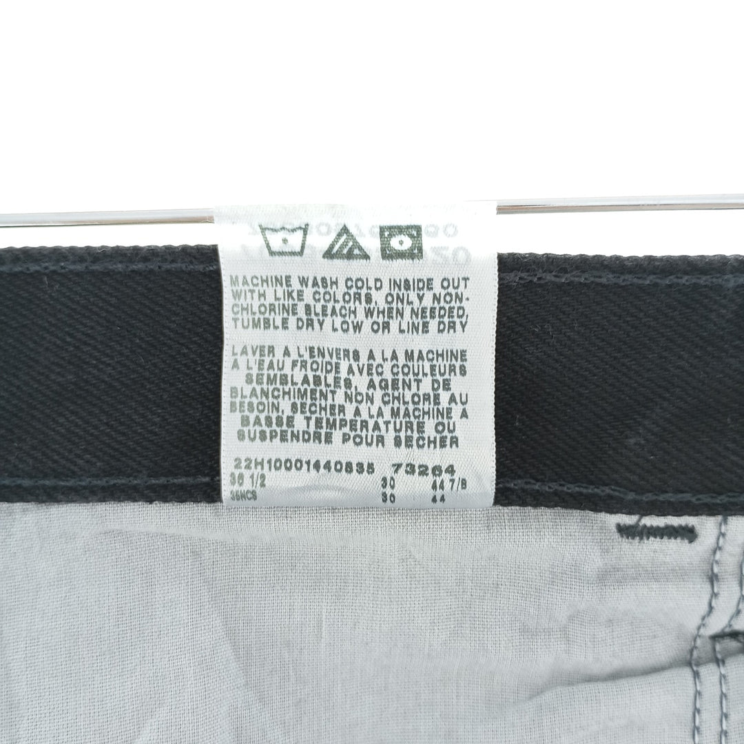 Rustler Black Denim Straight Denim Pants for Men, W37 cotton black type Vintage Second Hand
