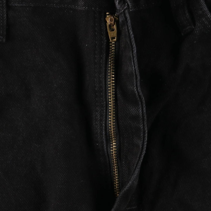 Rustler Black Denim Straight Denim Pants for Men, W36 cotton black type Vintage Second Hand