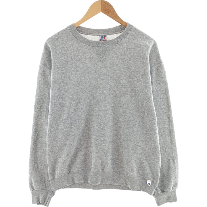 00s~ Russell DRI-POWER plain blank sweatshirt, sweatshirt, men's M size / eaa417342