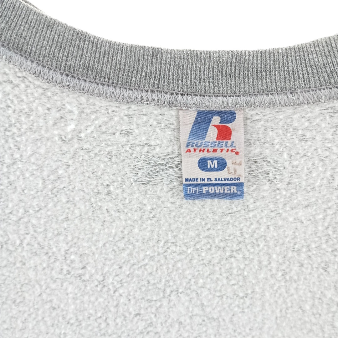 00s~ Russell DRI-POWER plain blank sweatshirt, sweatshirt, men's M size / eaa417342