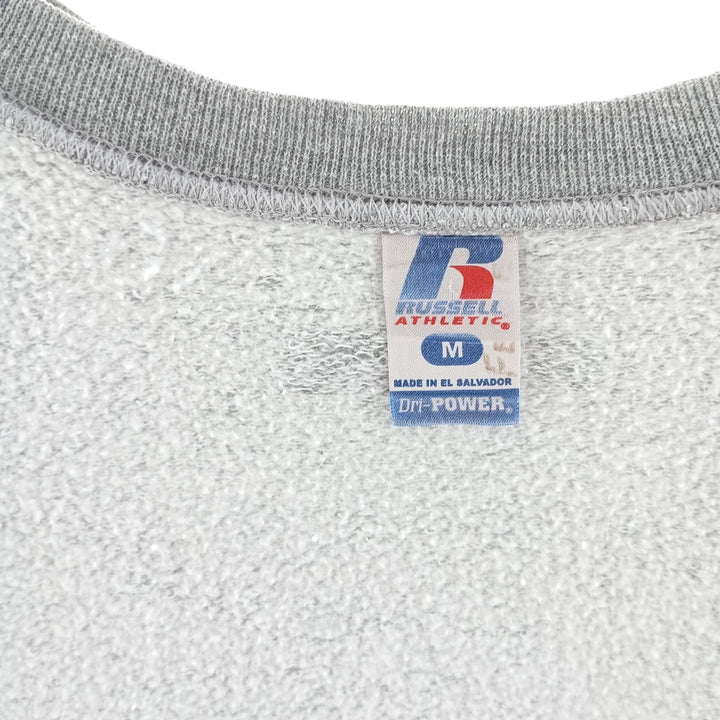 00s~ Russell DRI-POWER plain blank sweatshirt, sweatshirt, men's M size / eaa417342