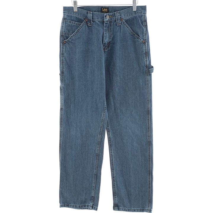 Lee LOOSE FIT denim painter pants for men, equivalent to w30 cotton blue type Vintage Second Hand