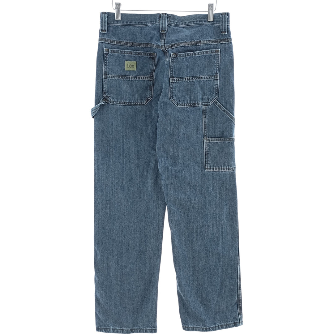 Lee LOOSE FIT denim painter pants for men, equivalent to w30 cotton blue type Vintage Second Hand