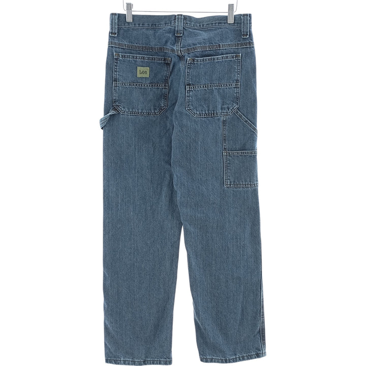 Lee LOOSE FIT denim painter pants for men, equivalent to w30 cotton blue type Vintage Second Hand