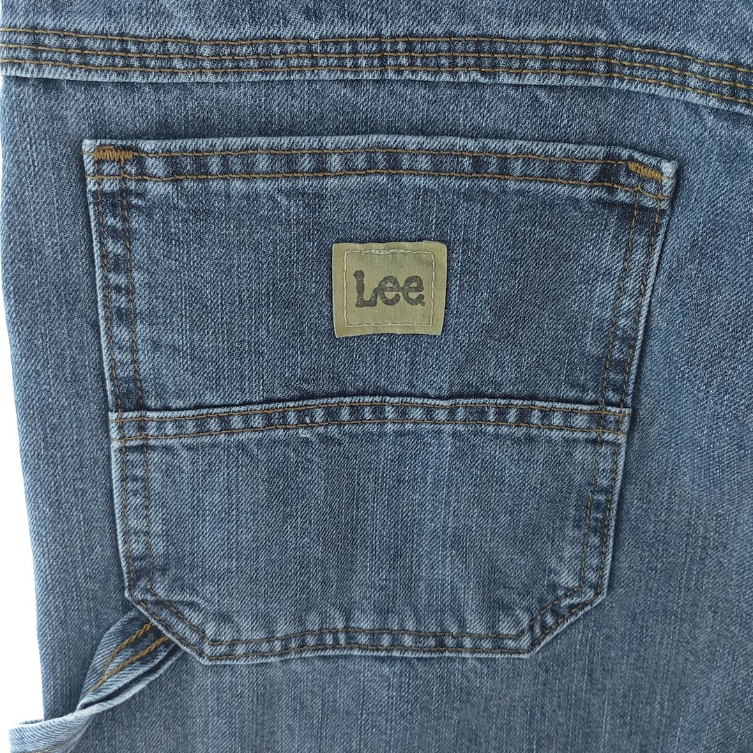 Lee LOOSE FIT denim painter pants for men, equivalent to w30 cotton blue type Vintage Second Hand